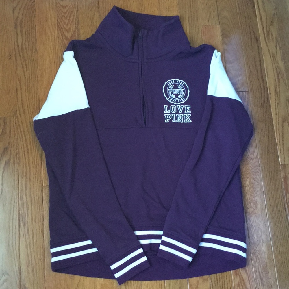 PINK Victoria’s Secret Half Zip